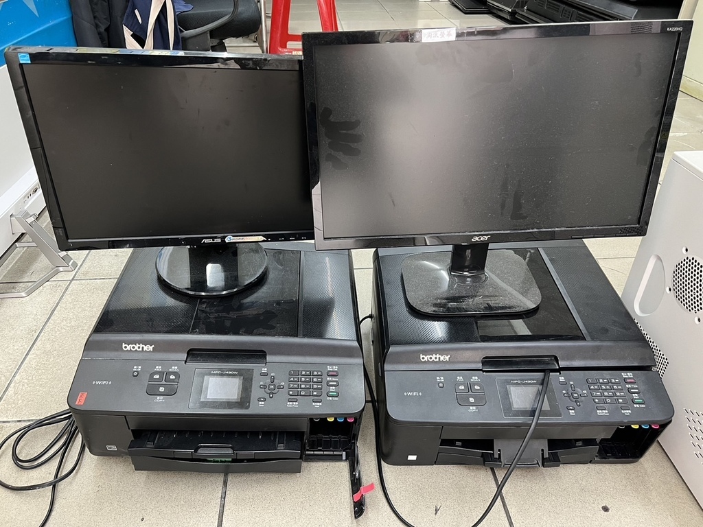 中原230616桃園區某會計事務所換新設備，淘汰電腦主機4台.螢幕2台.印表機2台.筆電1台1.jpg