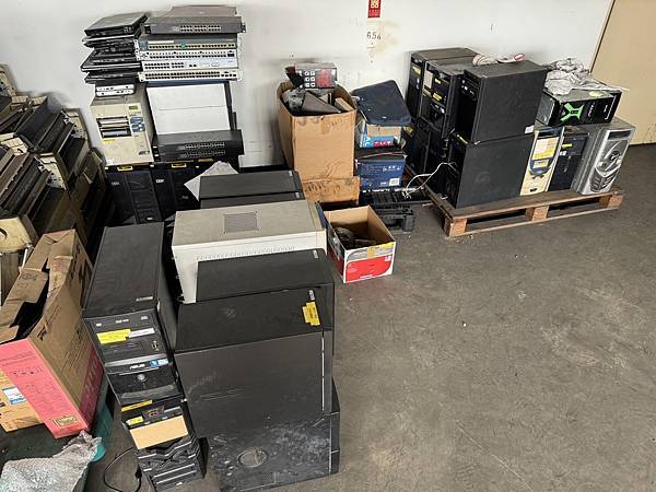 【預約回收報廢資訊設備】