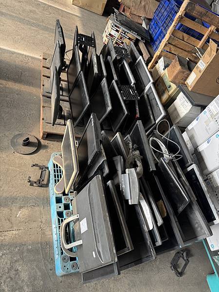 【預約回收報廢資訊設備】