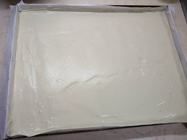 蝶豆花蛋糕捲 製作