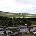 沖繩 嘉手納空軍基地展望台遠眺