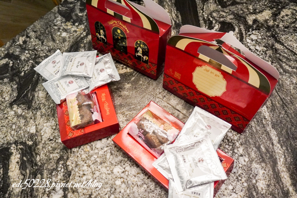 耶誕樂園茶餅禮盒