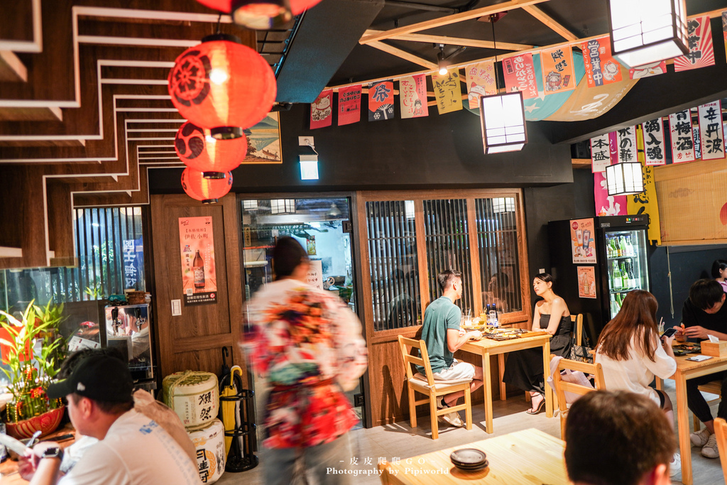 【台北市大同區美食】啎酒居串燒居酒屋|道道無雷,不收服務費!|大龍峒保安宮、大龍街夜市附近美食、大同區居酒屋推薦 - 第4張圖 【台北市大同區美食】串燒酒屋推薦!燒居酒屋 @大龍峒保安宮、