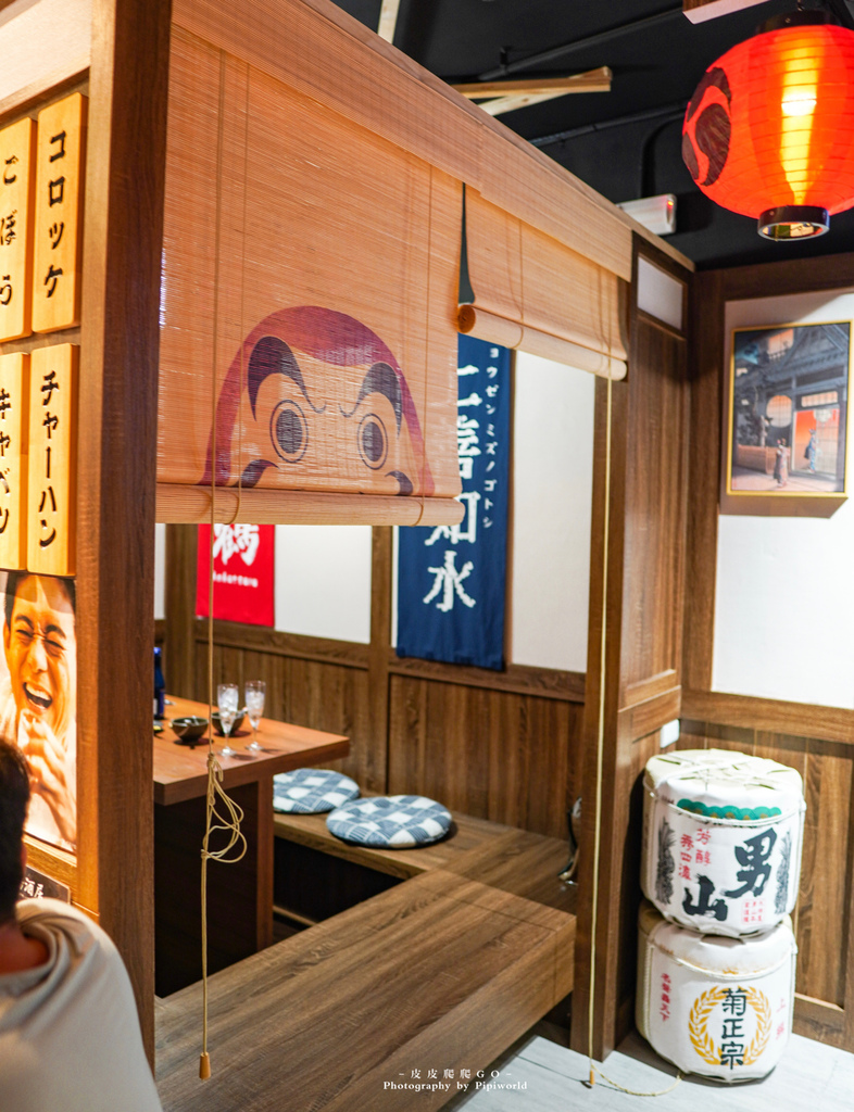 【台北市大同區美食】串燒酒屋推薦！燒居酒屋 @大龍峒保安宮、