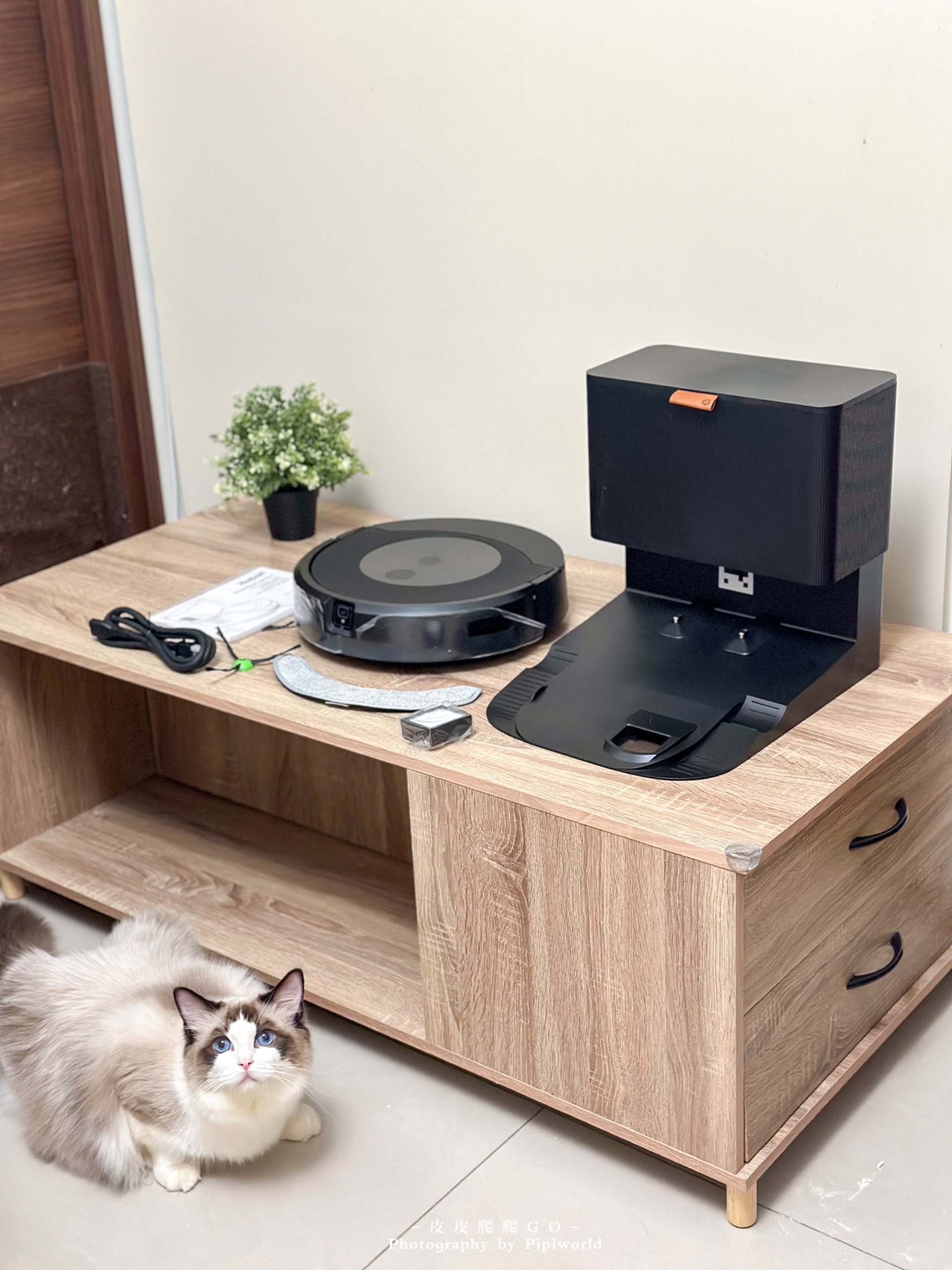 iRobot Roomba Combo j7+開箱