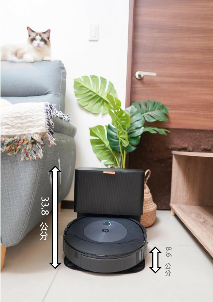 iRobot Roomba Combo j7+規格