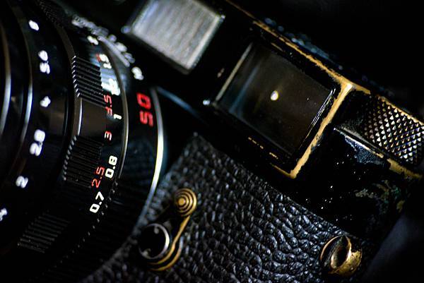 Leica M2 Black Paint