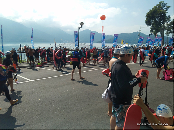 記2023泳渡日月潭 記2023泳渡日月潭