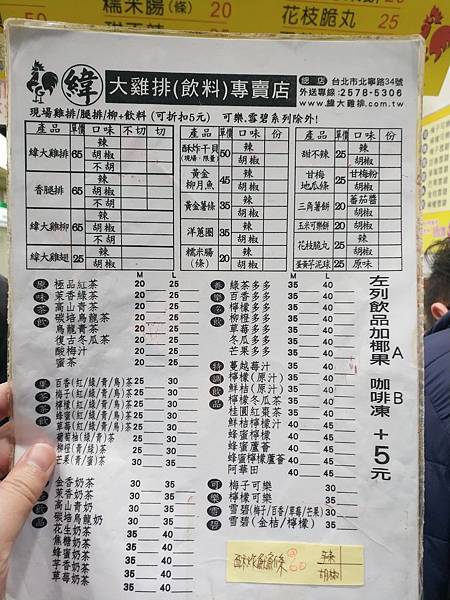 台北松山區美食 美味美賣的台灣炸物小吃緯大雞排專賣店吃了會再來 宋宋迪 食 尚 樂 活 痞客邦