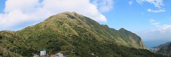 基隆山全景圖-2