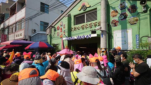 陪媽祖婆出去走走：IX. 2021年(辛丑年)白沙屯媽祖徒步