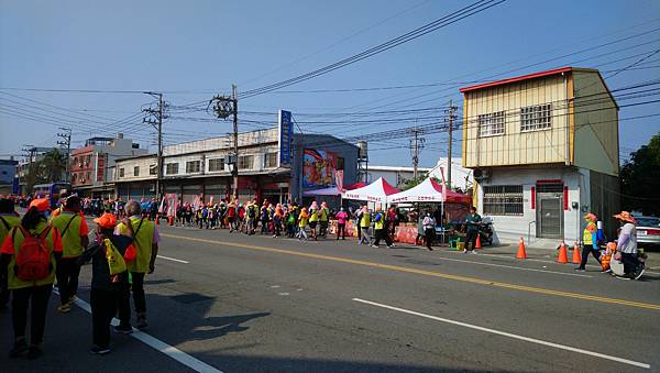 陪媽祖婆出去走走：IX. 2021年(辛丑年)白沙屯媽祖徒步