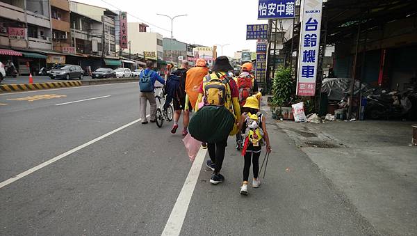 跟著媽祖婆出去走走 IX. 2021年(辛丑年)白沙屯媽祖徒