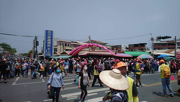 跟著媽祖婆出去走走 IX. 2021年(辛丑年)白沙屯媽祖徒