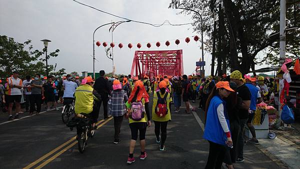 跟著媽祖婆出去走走 IX. 2021年(辛丑年)白沙屯媽祖徒