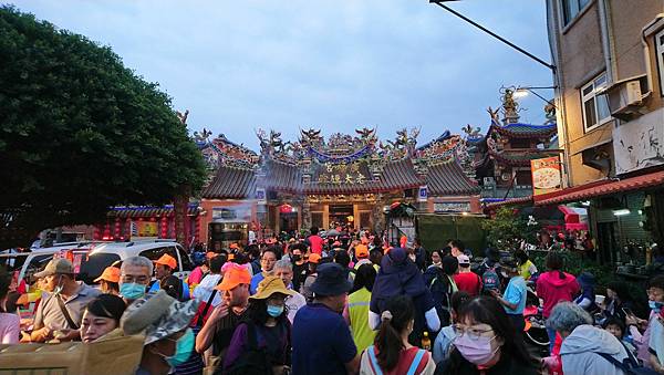 跟著媽祖婆出去走走 IX. 2021年(辛丑年)白沙屯媽祖徒