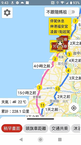 跟著媽祖婆出去走走 IX. 2021年(辛丑年)白沙屯媽祖徒