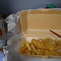 英國知名食物 FISH&CHIPS