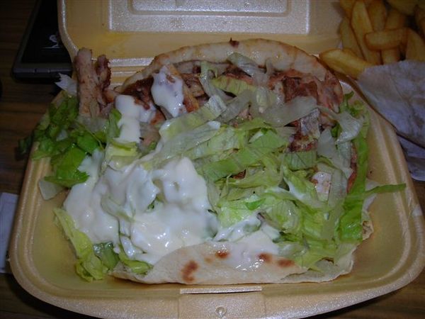 CHICKEN KEBAB