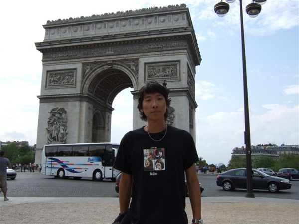 巴黎凱旋門（Arc de triomphe de l'Étoile）