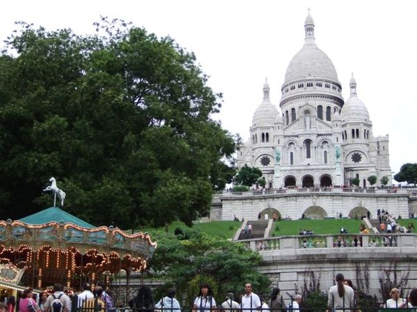 聖心堂（Sacre Coeur）