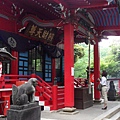 公園裡也有神社