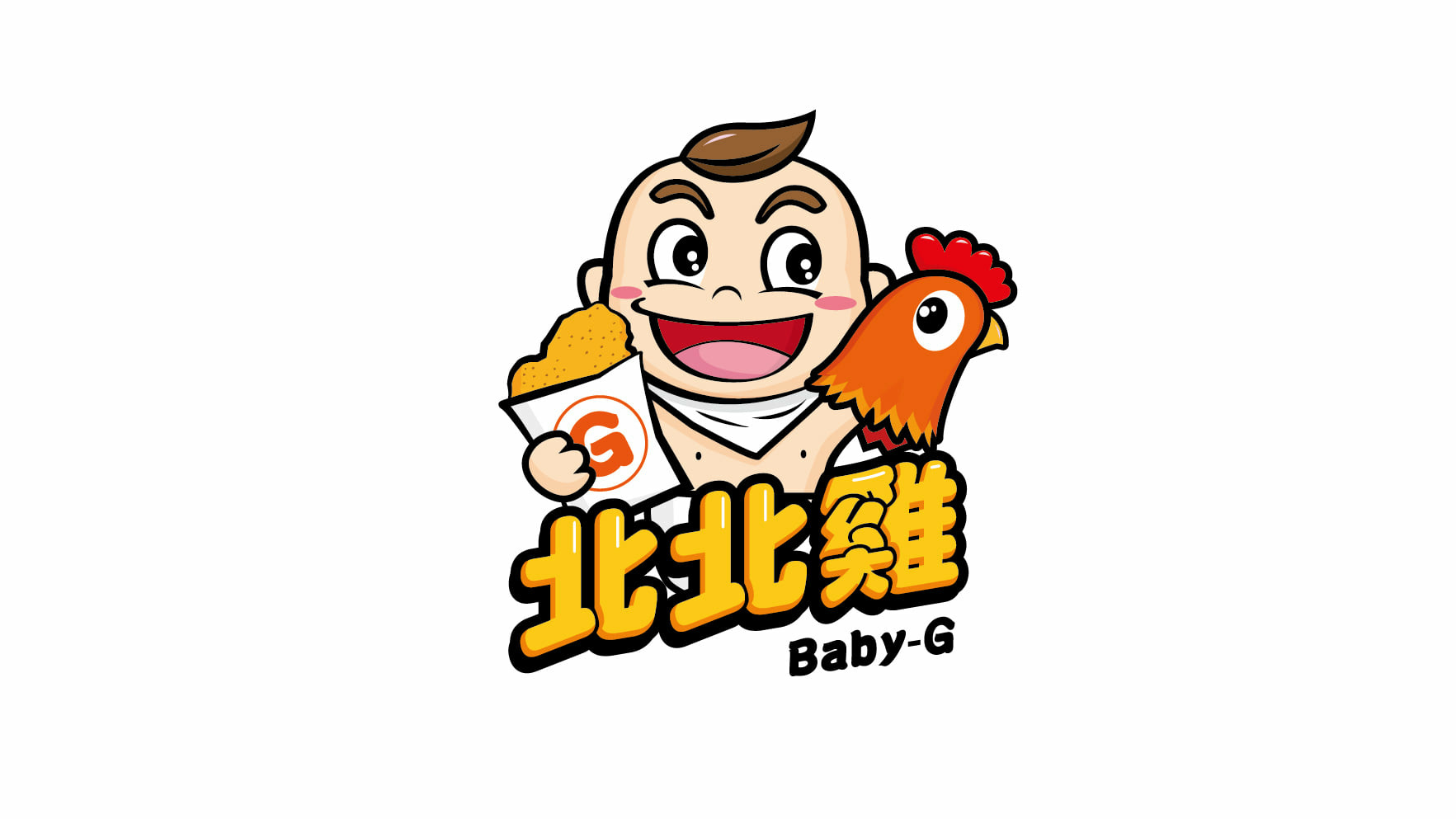 雞排店logo設計5