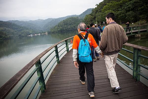 那天，宜蘭教養院的志工帶著孩子們外出郊遊踏青