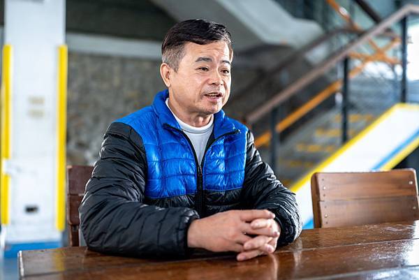(圖說:宜蘭教養院的宿舍老師世雄大哥對李木根讚譽有加。) (圖說:宜蘭教養院的宿舍老師世雄大哥對李木根讚譽有加。)