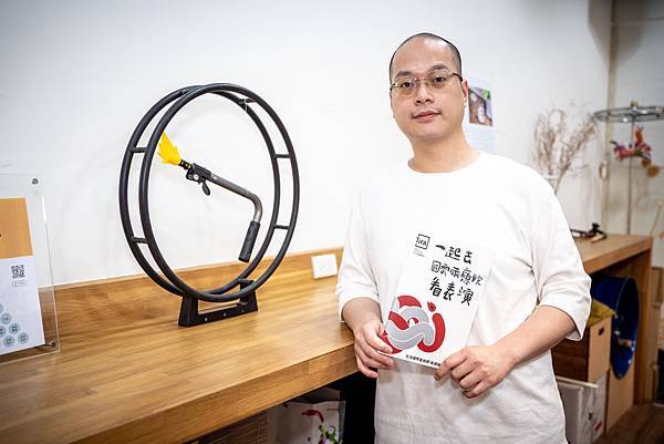 (圖說:三明治工創辦人之一李萬鏗。) (圖說:三明治工創辦人之一李萬鏗。)