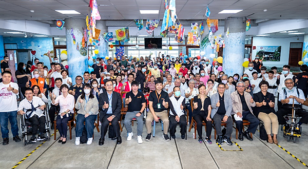 宜蘭教養院身障朋友的第二個家  歡慶20歲生日