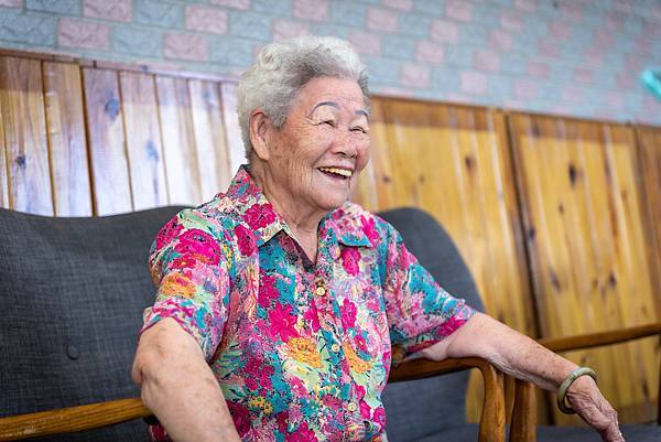 鶯歌90歲阿嬤 來日照依然勇健