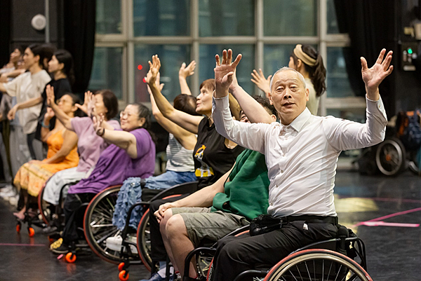 舞者之聲 在「世壯運」開幕式綻放光芒