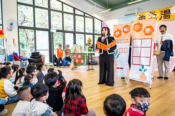 故事劇《勇氣湯》五感體驗 教導幼兒勇敢面對挑戰！