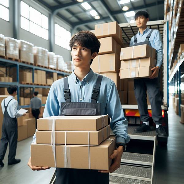 產品包裝員聚焦：台北市圖書文具運送業工會投保權益大揭密