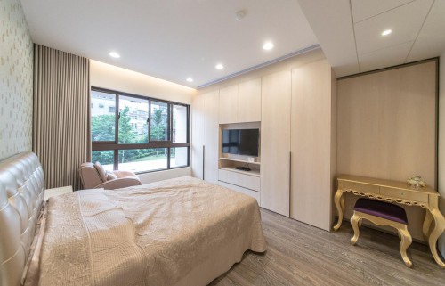 輕裝修設計 高cp值空間設計 一體成型的全系統傢具居家 Ed House 機能櫥櫃 痞客邦