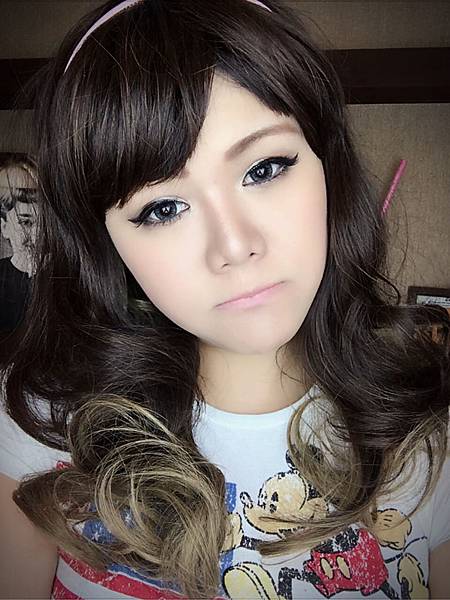 《派派復古技》70年代復古甜心彩妝,復古芭比look,70's Barbie inspire makeup