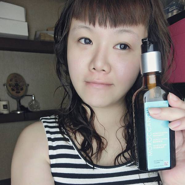 派派的懶人護髮祕技!傳說中的國際牌吹風機 ft. 鼎鼎大名runway指定模特兒護髮神器—摩洛哥油!