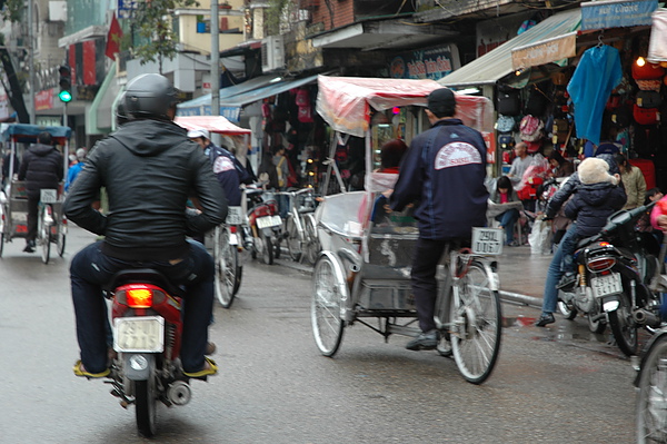 車水馬龍的世界!