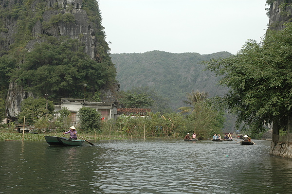 湖的美景