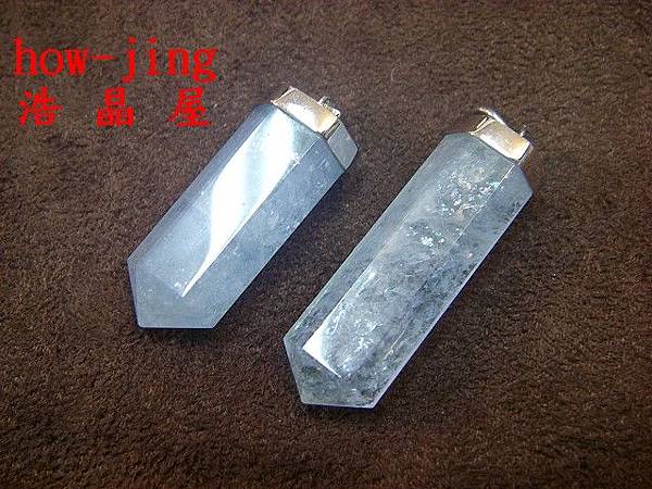 海水藍寶靈擺墜 海水藍寶靈擺墜