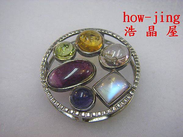 多彩寶石花環 多彩寶石花環