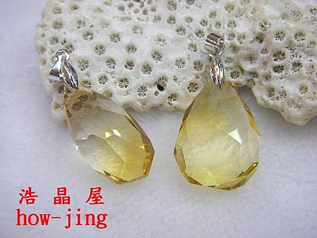 黃水晶近全美鑽切墜.JPG 黃水晶近全美鑽切墜.JPG