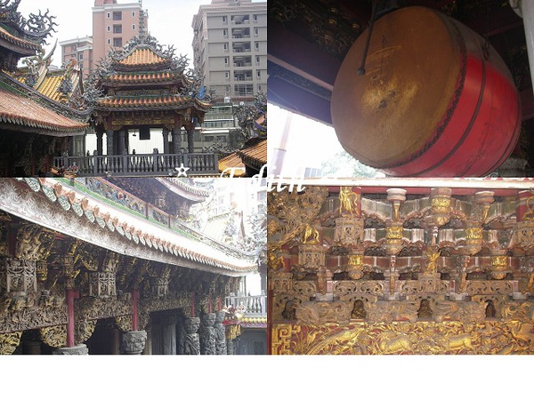 祖師廟內部 祖師廟內部