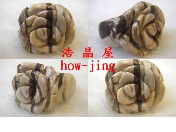 巧克力玫瑰花戒 巧克力玫瑰花戒