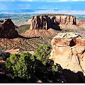 Independence Monument from Grand View Overlook 2