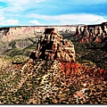 Independence Monument from Otto's Trail 4