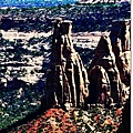 Kissing Couple From Window Rock Trail