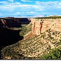 Looking down Ute Canyon from Ute Canyon View 2