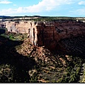 Looking down Ute Canyon from Ute Canyon View 3